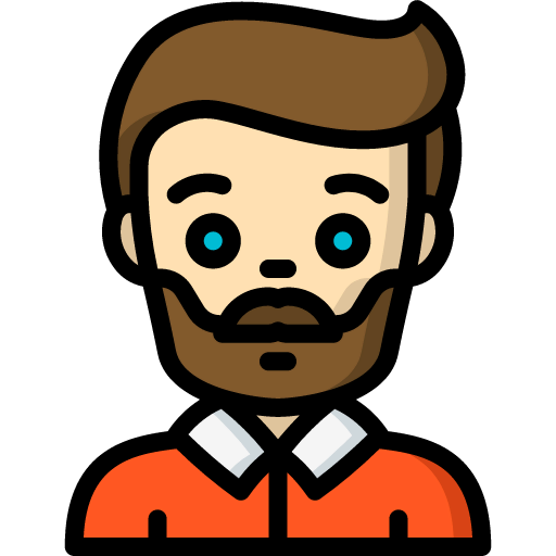 Hipster icon