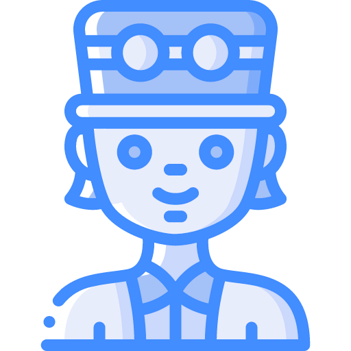 Steampunk icon