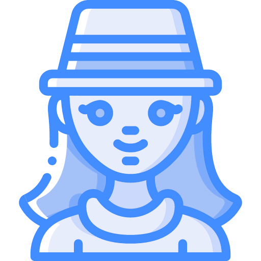 Hipster icon