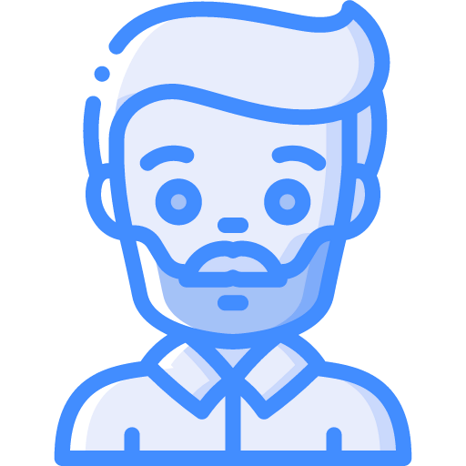 Hipster icon