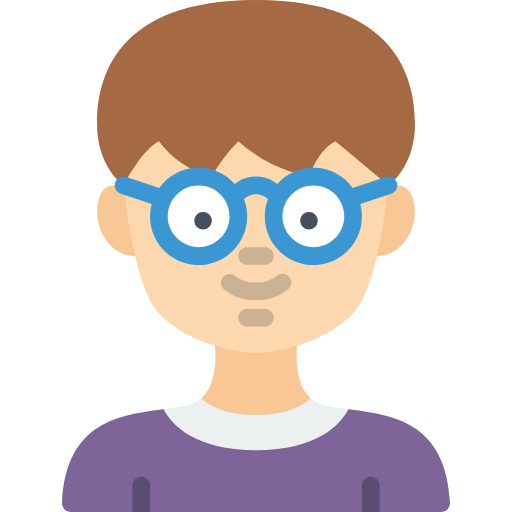 Nerd icon