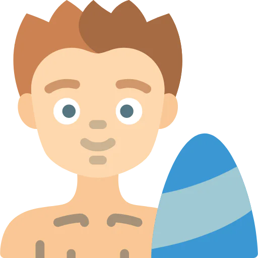 Surfer icon