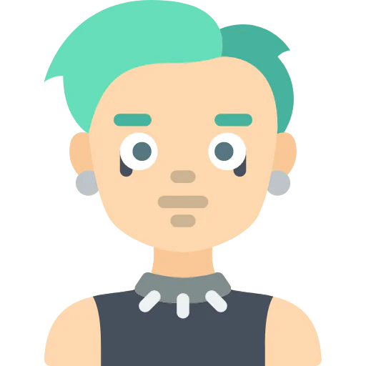 Goth icon
