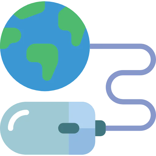 Globe icon