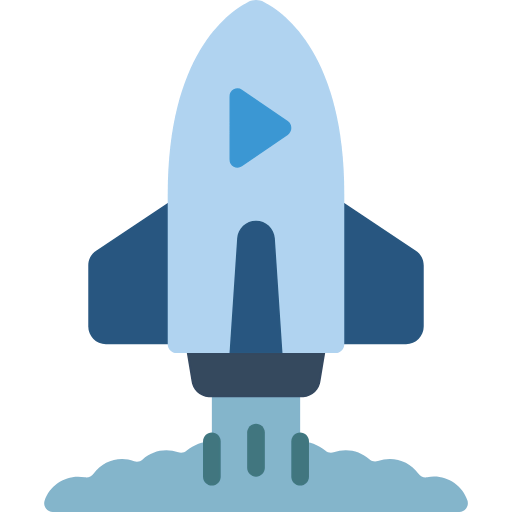 Rocket icon