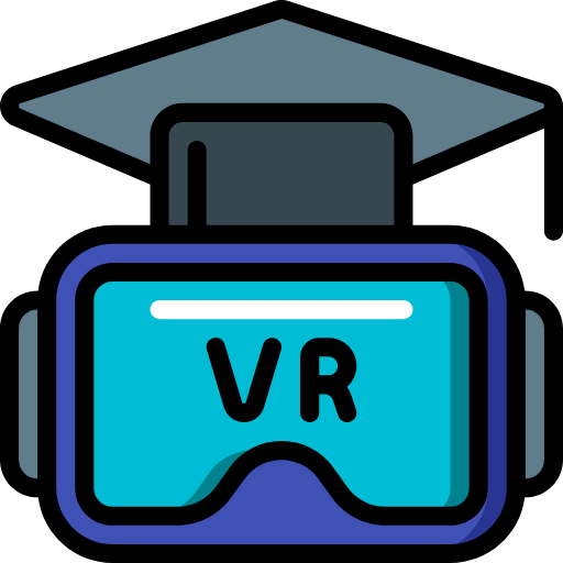 Virtual reality icon