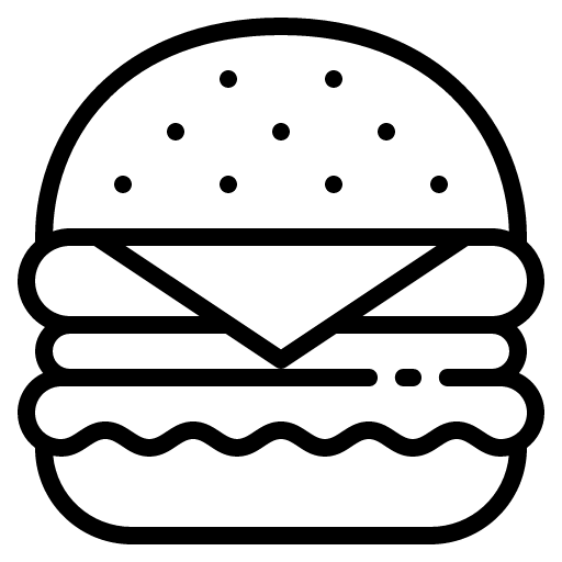 Burger Symbol