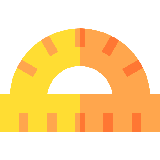Protractor biểu tượng