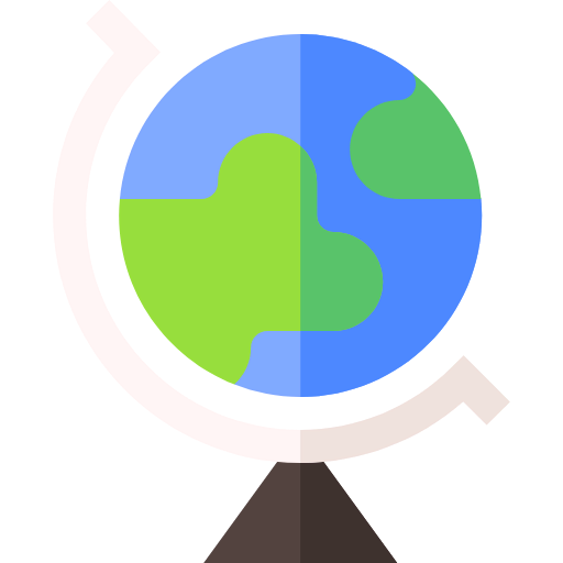 Globe icon