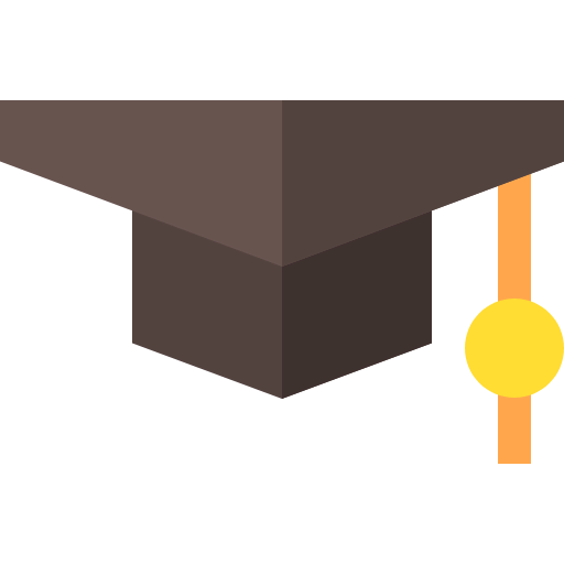 Mortarboard icon