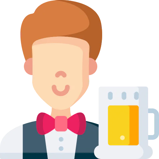 Waiter icon