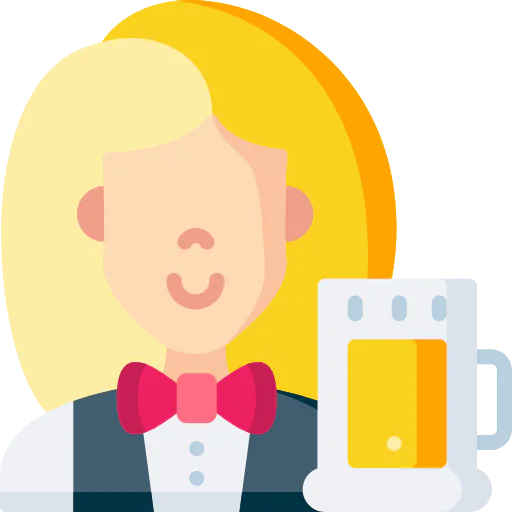 Waitress icon