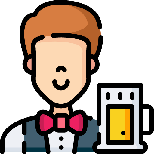 Waiter icon