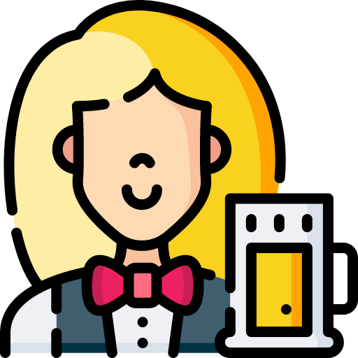 Waitress icon