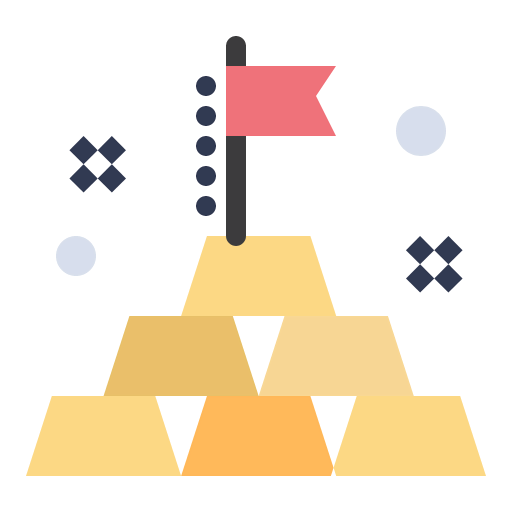 Gold icon