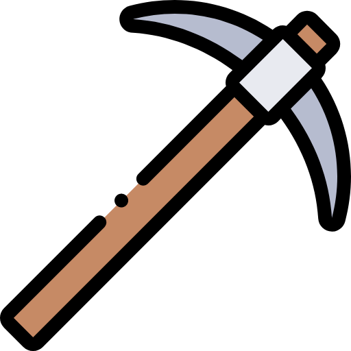 Pickaxe icon