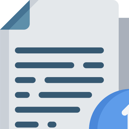 Document icône