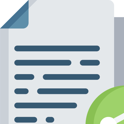 Document icône