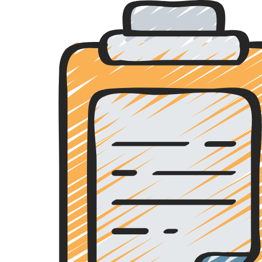 Clipboard icon