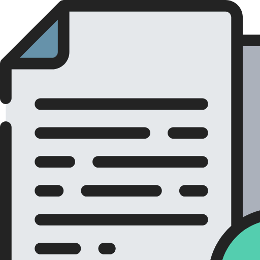 Document icône