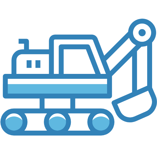 Excavator icon
