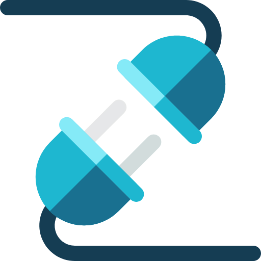 Plug icon