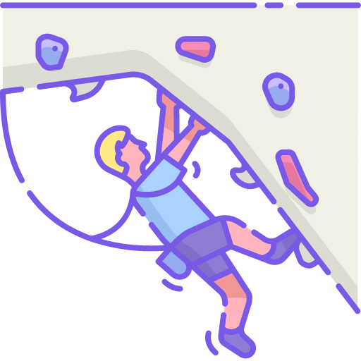 Climbing icon