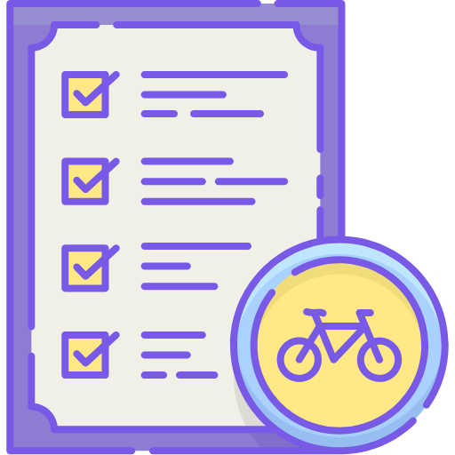 Cycling icon
