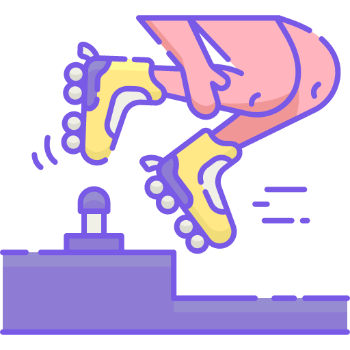 Jump icon