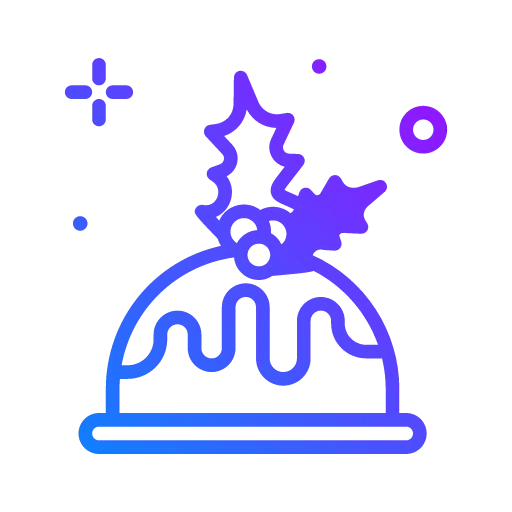 Fruit cake icon