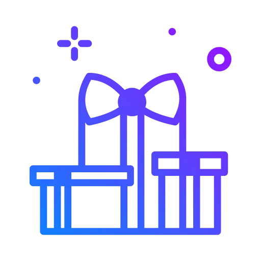 Christmas present icon